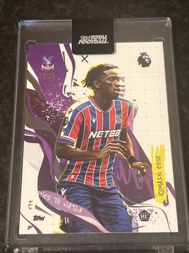 Topps total football crystal - topps,