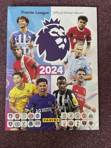 Adesivi panini premier league - adesivi,