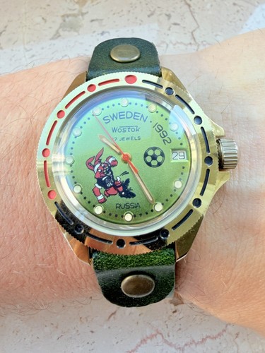 Orologio vostok europei di - un,