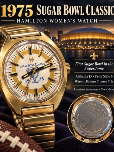 Orologio hamilton sugar bowl - hamilton,
