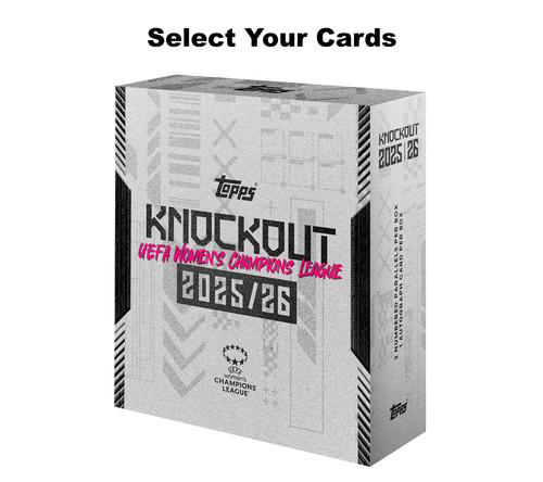 Topps knockout uefa womens - knockout,
