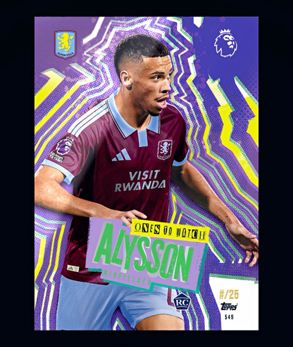 Topps ones watch alysson - to,