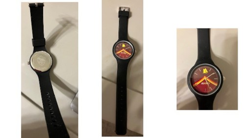 Orologio uomo calcio roma - uomo,