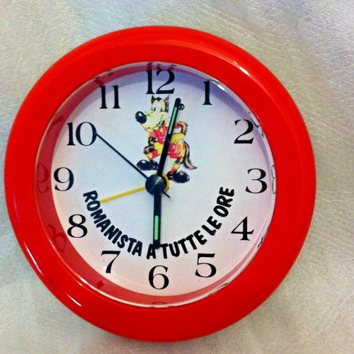 Orologio sveglia sport roma - sveglia,
