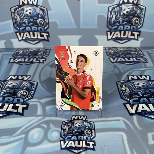 Topps total football 2025 joao - total,