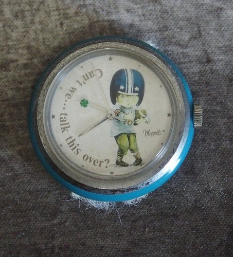 Orologio personaggio moppets - orologio,