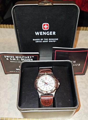 Orologio vintage wenger smt - orologio,