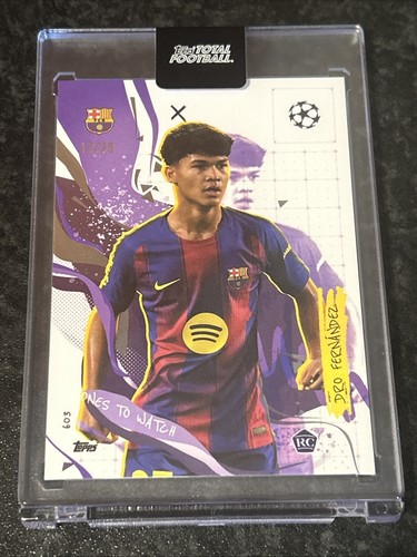 Topps total football 2025 - total,