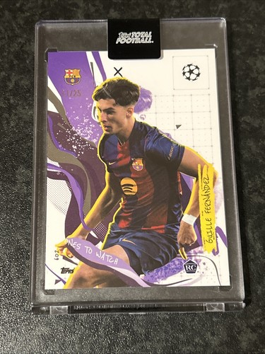 Topps total football - football, 2025/26