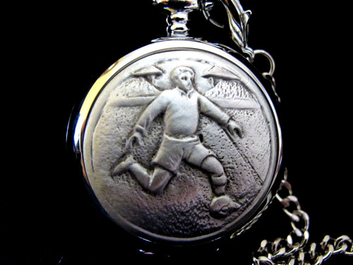 Orologio tasca calcio - orologio, da