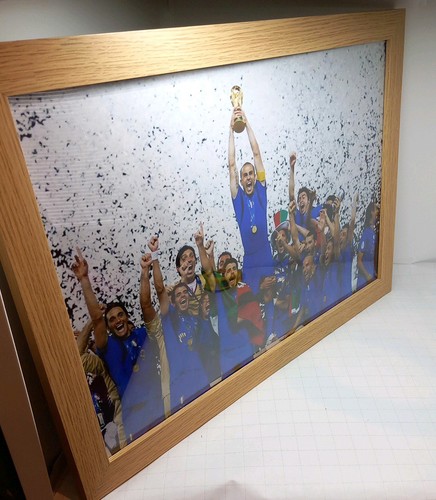 Quadro con cornice x - 50, cm
