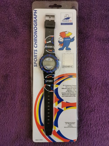 Orologio cronografo sportivo